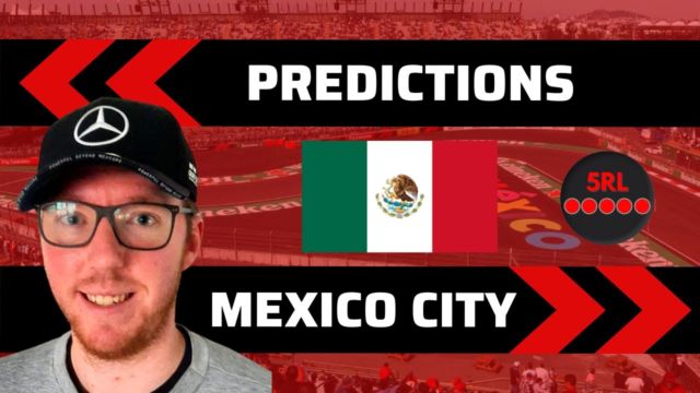 Gasly for POLE?! - Mexico City Predictions | 5 Red Lights