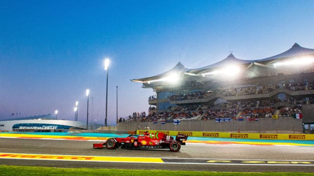 GP ABU DHABI F1/2021 - SABATO 11/12/2021 credit: @Scuderia Ferrari Press Office