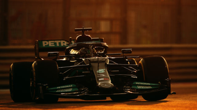 2021 Abu Dhabi Grand Prix, Friday - Lewis Hamilton