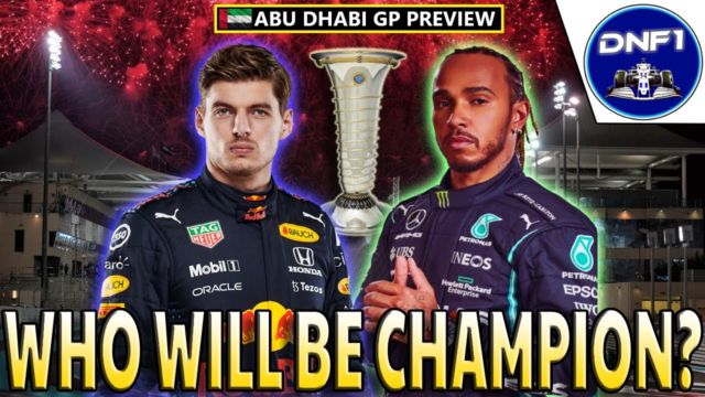 History Awaits for Lewis Hamilton or Max Verstappen! | DNF1 Podcast
