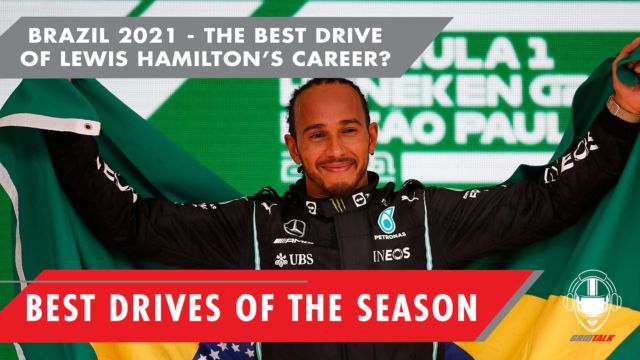 Was Brazil 2021 The Best Drive Of Lewis Hamilton’s Career