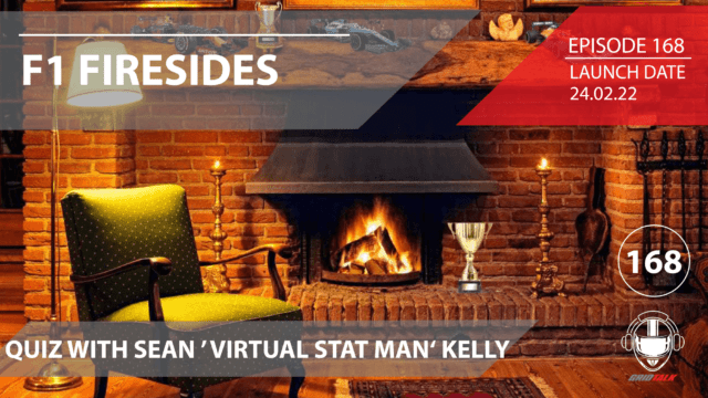 Formula 1 Podcast | Grid Talk Ep. 168 | F1 Fireside Quiz With Sean ‘Virtual Stat Man’ Kelly