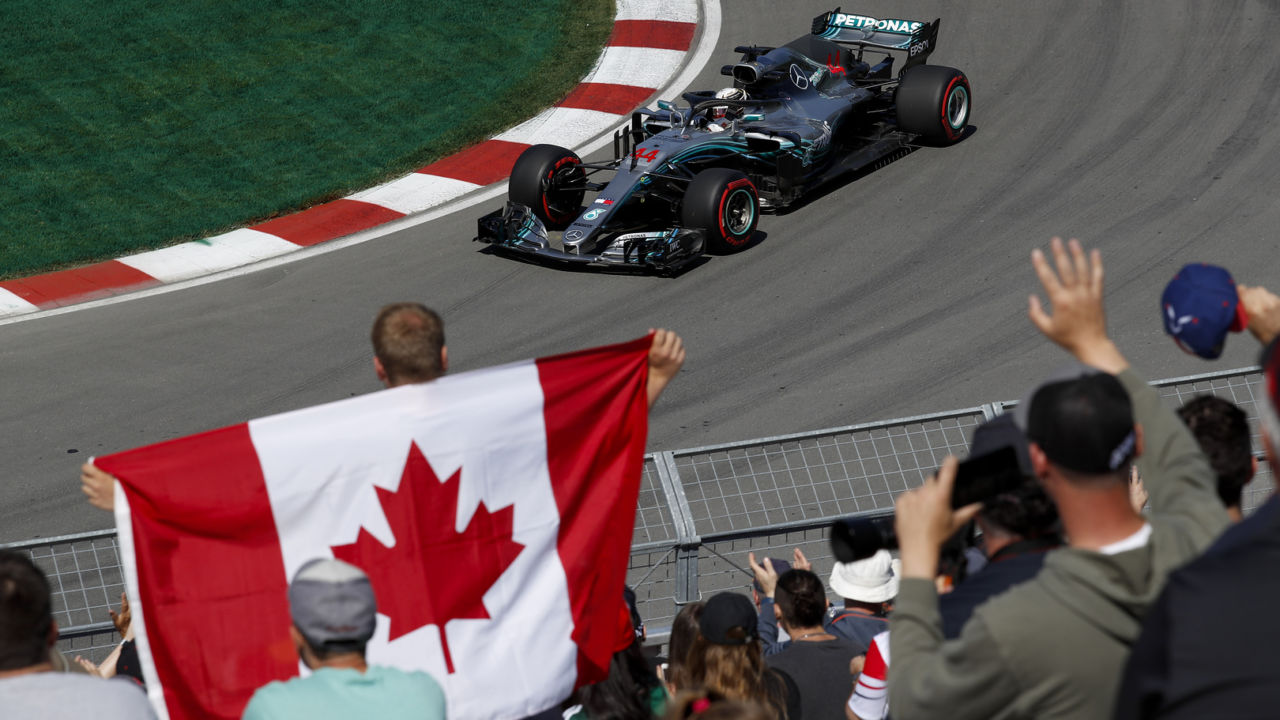 2018 Canadian Grand Prix, Friday - Lewis Hamilton