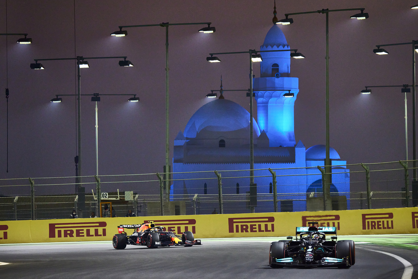 Saudi Arabian Grand Prix, Saturday Steve Etherington