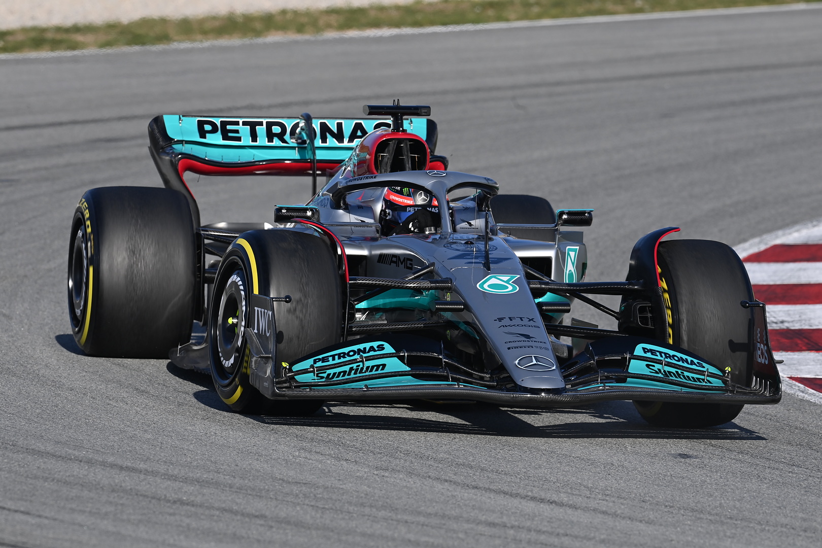 2022 Barcelona Test Day 1 - George Russell - Mercedes 2022 Barcelona Test Day 1 - George Russell - Mercedes