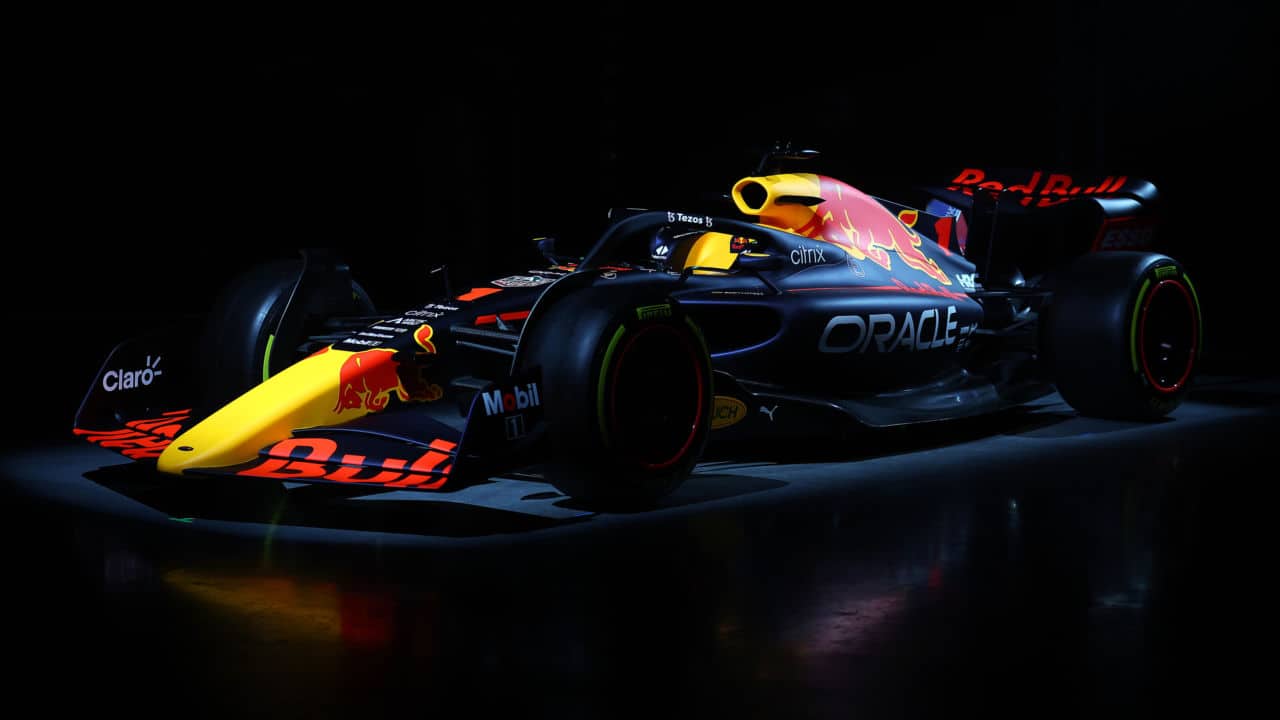 Red Bull Racing Rb18 Launch