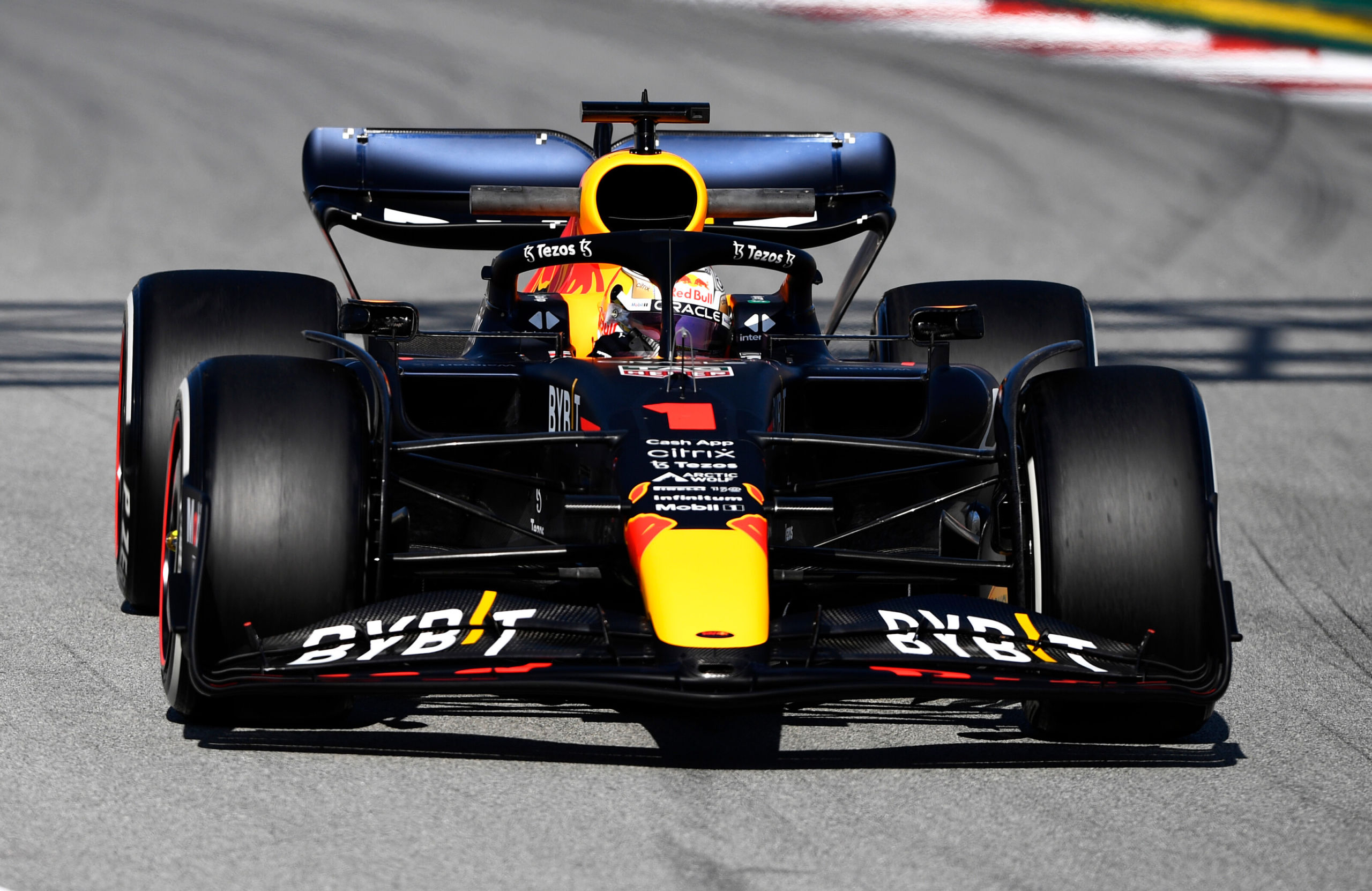 Max Verstappen Debuts Number 1 In First Pre-Season Test F1 News