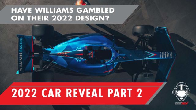 Have Williams Gambled On Their 2022 Design Thumbnail