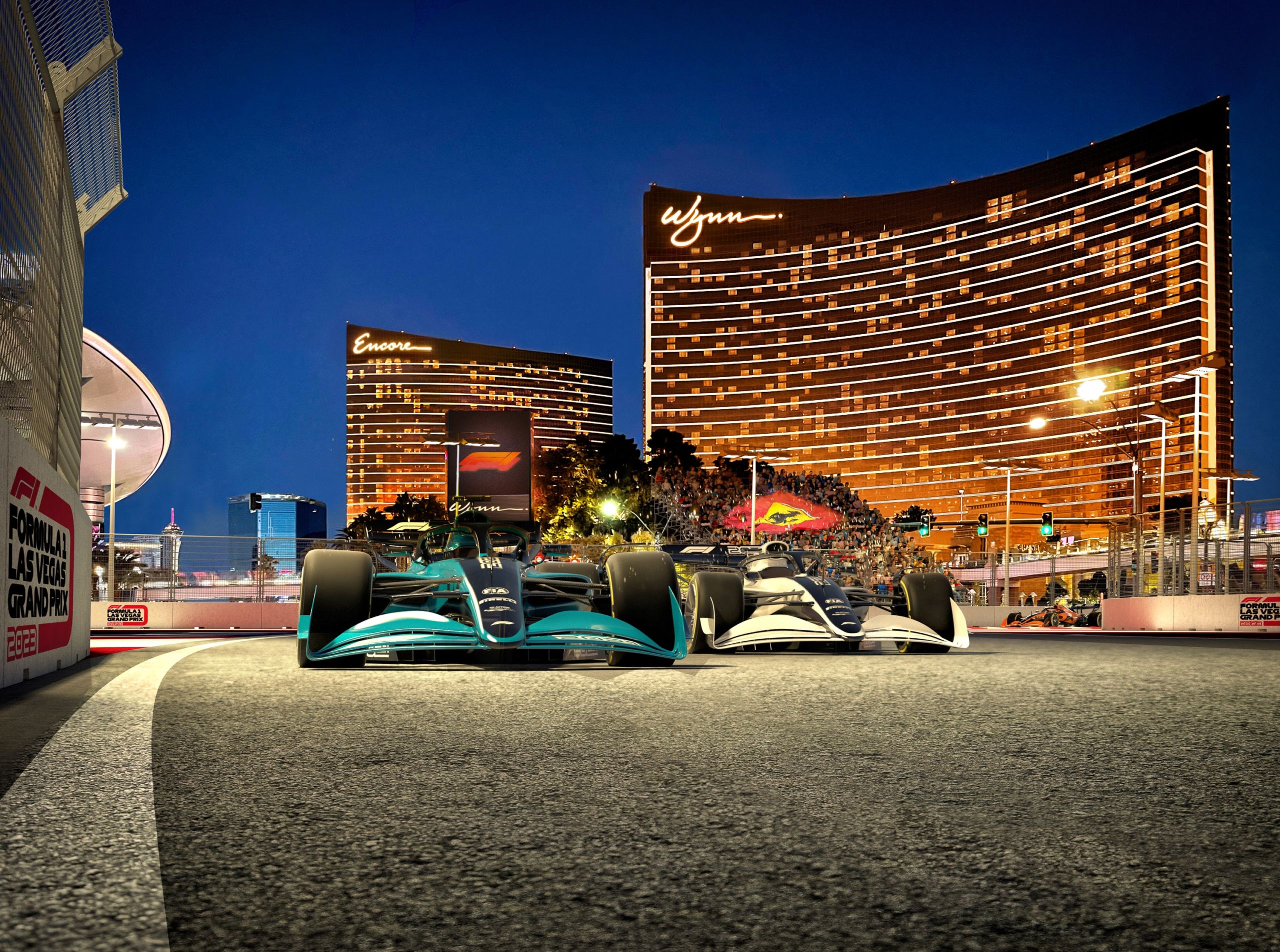 Some Formula 1 fans are suing the group after an hours-long Las Vegas race  delay : NPR