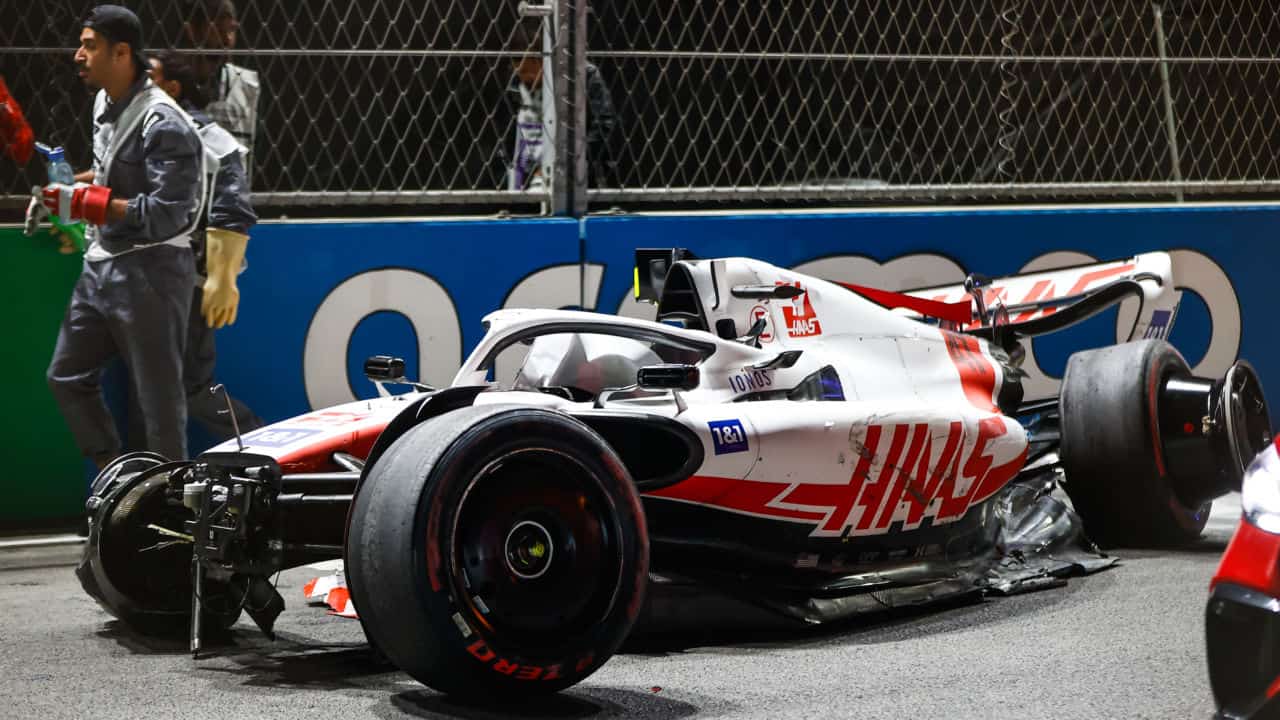 No Major Injuries For Mick Schumacher After Horror Qualifying Crash | F1  Chronicle