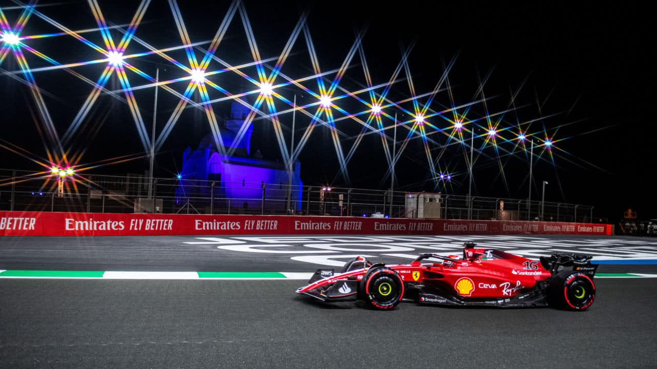 F1 qualifying saudi arabia 2022