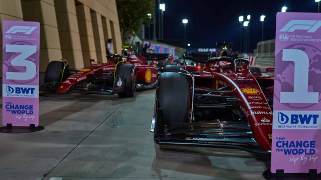2022 Bahrain Grand Prix - Saturday - Charles Leclerc & Carlos Sainz