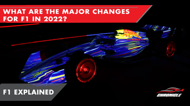 What Are The Major Changes In F1 For 2022?
