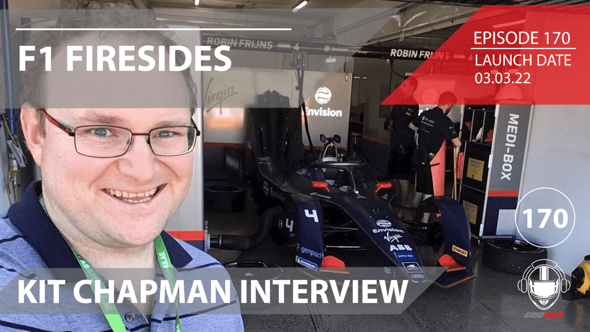 F1 Fireside with 'Racing Green' author Kit Chapman Formula 1 Podcast