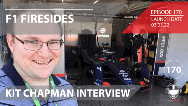 F1 Fireside with 'Racing Green' author Kit Chapman | Formula 1 Podcast | Grid Talk Ep. 170
