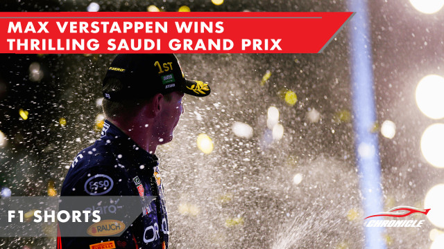 Must Watch: Max Verstappen Wins Thrilling Saudi Grand Prix!