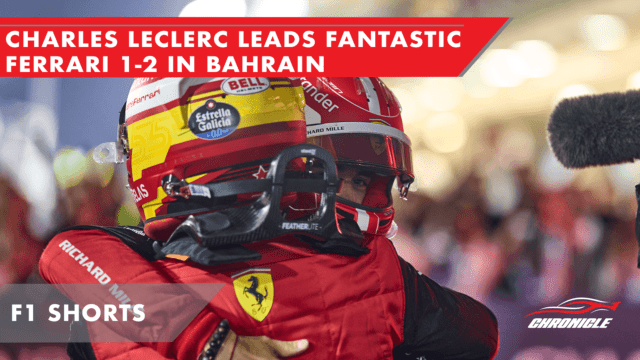 Charles Leclerc Leads Fantastic Ferrari 1-2 In Bahrain