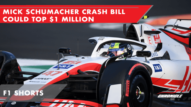 Must Watch: Mick Schumacher Crash Bill Could Top $1 Million