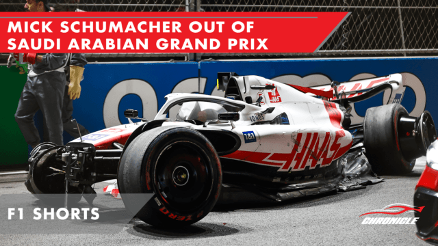 Must Watch: Mick Schumacher Out Of Saudi Grand Prix