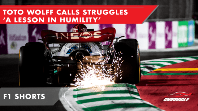 Must Watch: Toto Wolff Calls Current Struggles 'A Lesson in Humility'