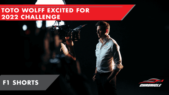 Toto Wolff Excited For 2022 Challenge