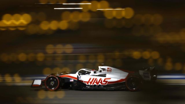 Kevin Magnussen - 2022 Bahrain Grand Prix Qualifying