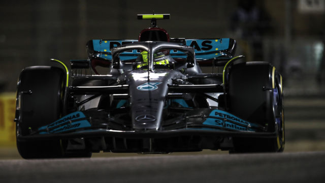 2022 Bahrain Grand Prix, Friday - George Russell