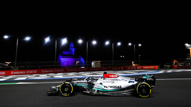 2022 Saudi Arabian Grand Prix, Friday - George Russell, Mercedes