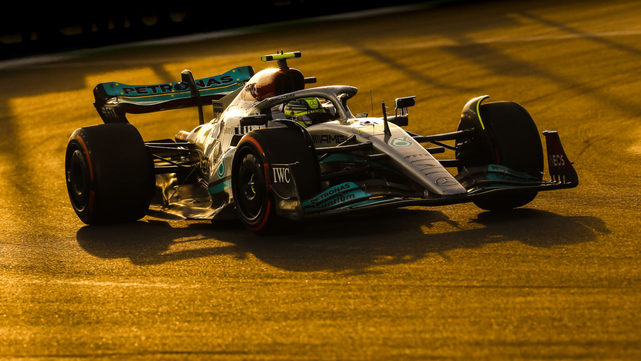 2022 Saudi Arabian Grand Prix, Saturday - Lewis Hamilton