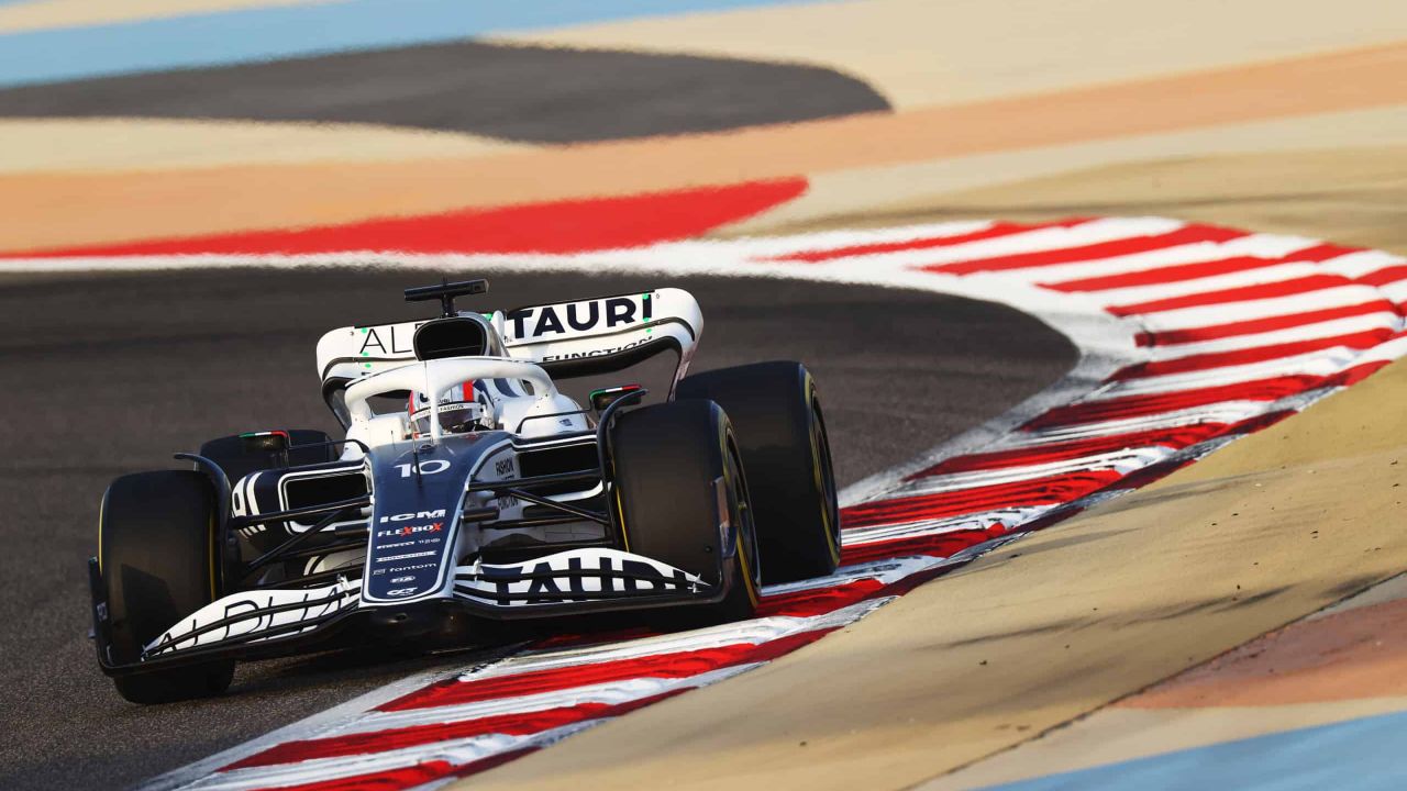 Formula 1 Testing In Bahrain Day 1 - Pierre Gasly