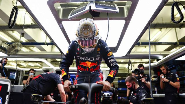 Formula 1 Testing In Bahrain Day 2 - Max Verstappen