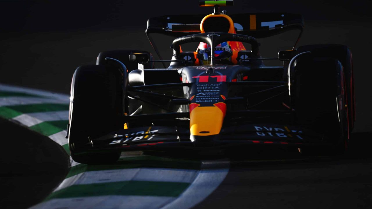 F1 Grand Prix Of Saudi Arabia Practice Red Bull Racing Sergio Perez