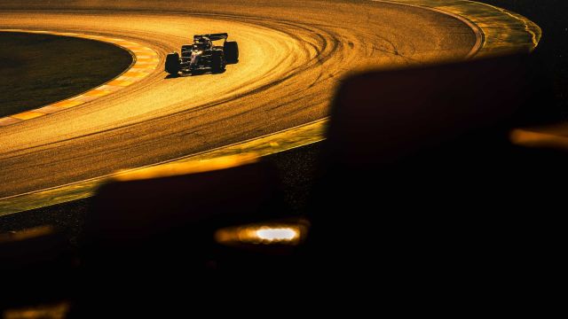 Alexander Albon (THA) Williams Racing FW44. Formula One Testing, Day 2, Thursday 24th February 2022. Barcelona, Spain.