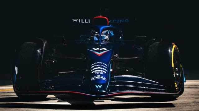 Williams Racing: Motor Racing Formula One Testing Day One Sakhir, Bahrain
