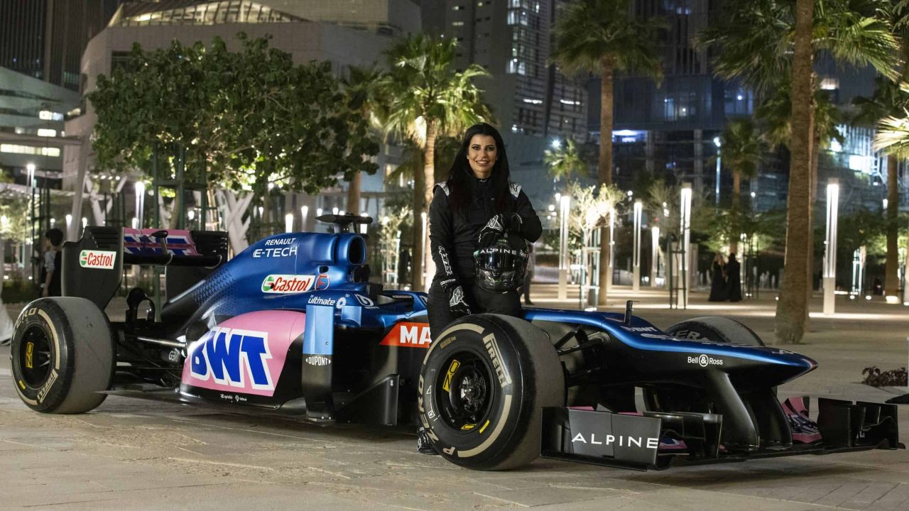 Aseel Al Hamad - Saudi Arabian Grand Prix 2022