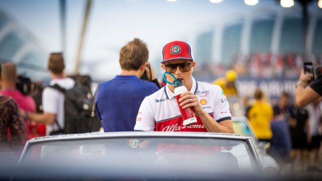 Can Formula 1 Drivers Drink Water