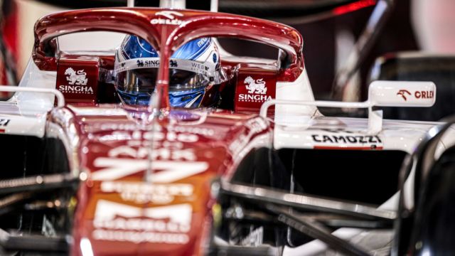 2022 Bahrain Grand Prix Saturday - Valtteri Bottas