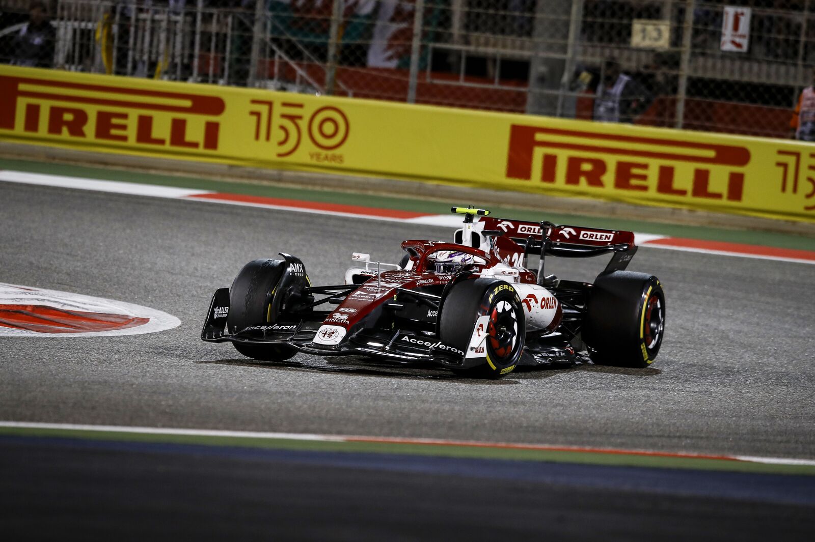 2022 Bahrain Grand Prix Sunday - Zhou Guanyu