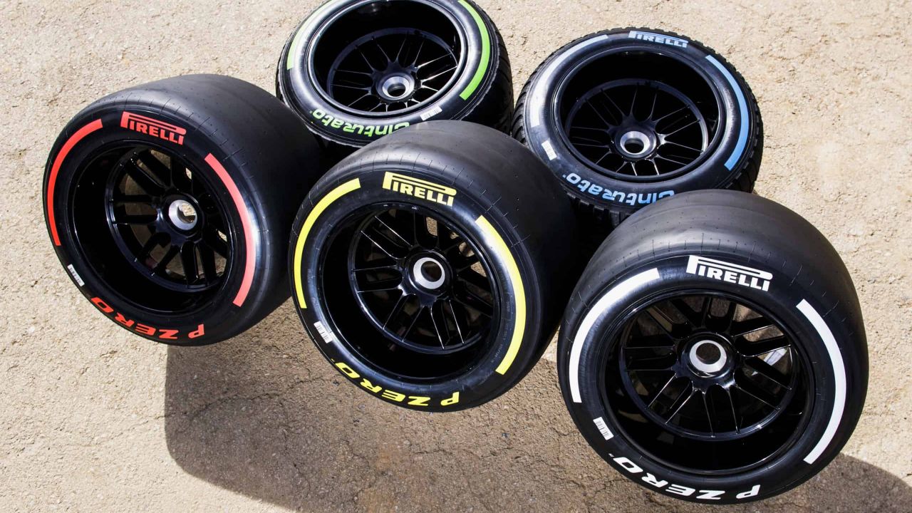 2022 Italian Grand Prix Tyre Compounds