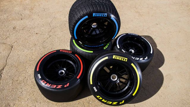 2022 Spanish Grand Prix Tyre Compounds