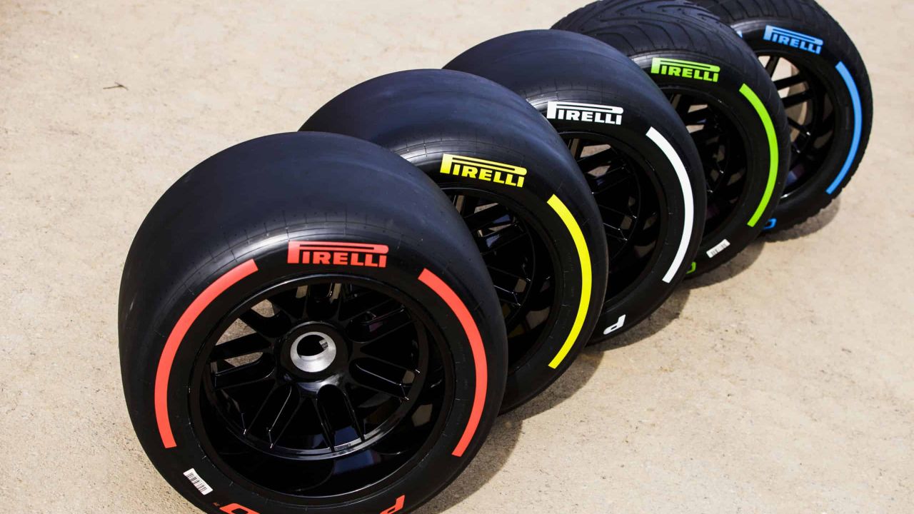 2022 Azerbaijan Grand Prix Tyre Compounds
