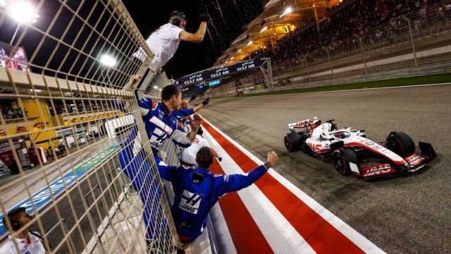 2022 Bahrain Grand Prix - Kevin Magnussen
