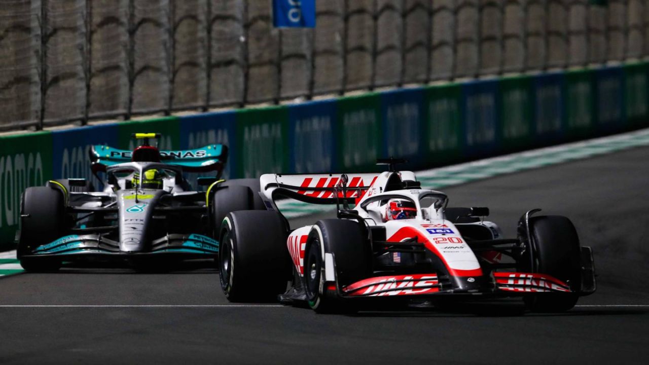 2022 Saudi Arabian Grand Prix, Sunday - Kevin Magnussen