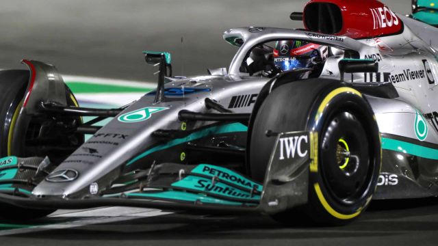Formula 1 2022: Saudi Arabian Gp - Mercedes