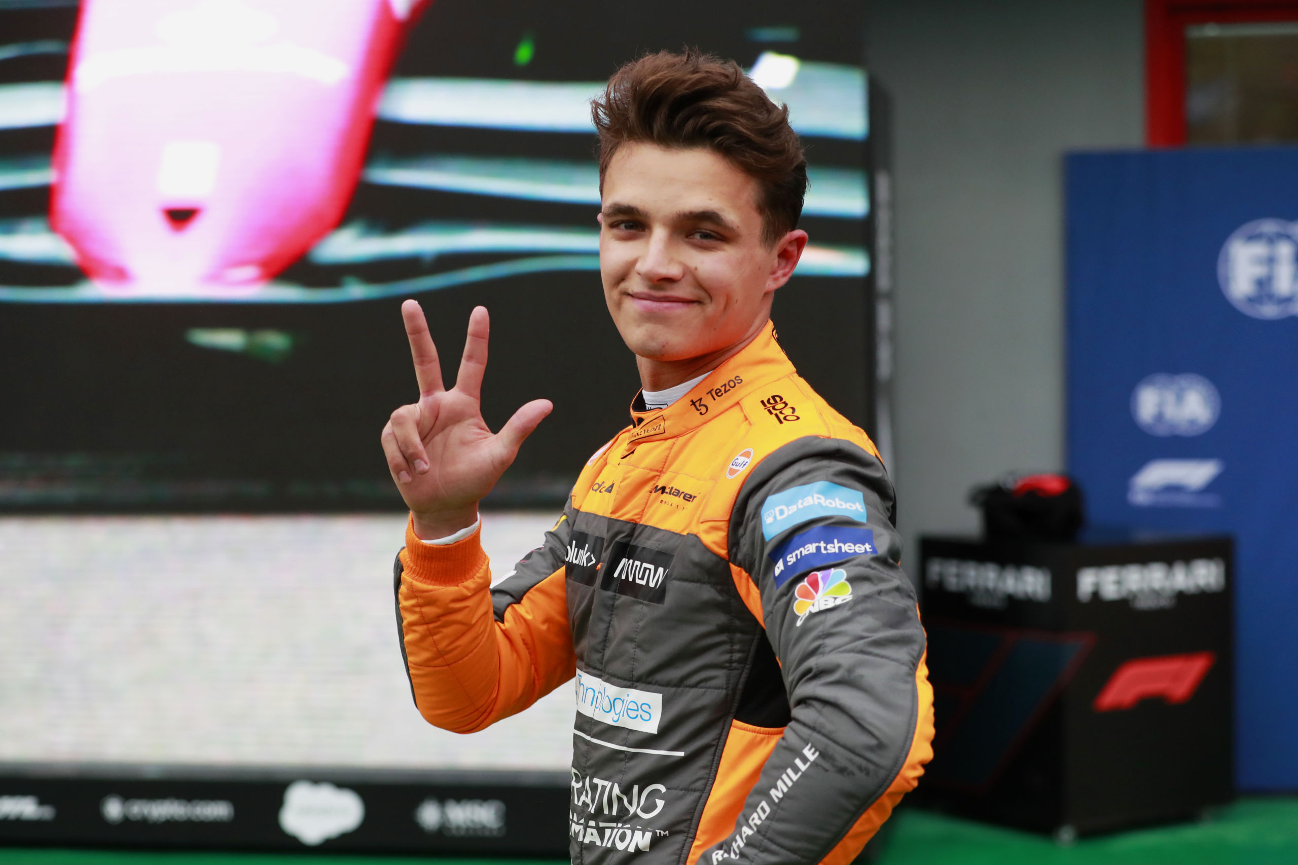 Lando Norris, Mclaren