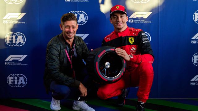 2022 Australian Grand Prix Qualifying - Charles Leclerc & Casey Stoner