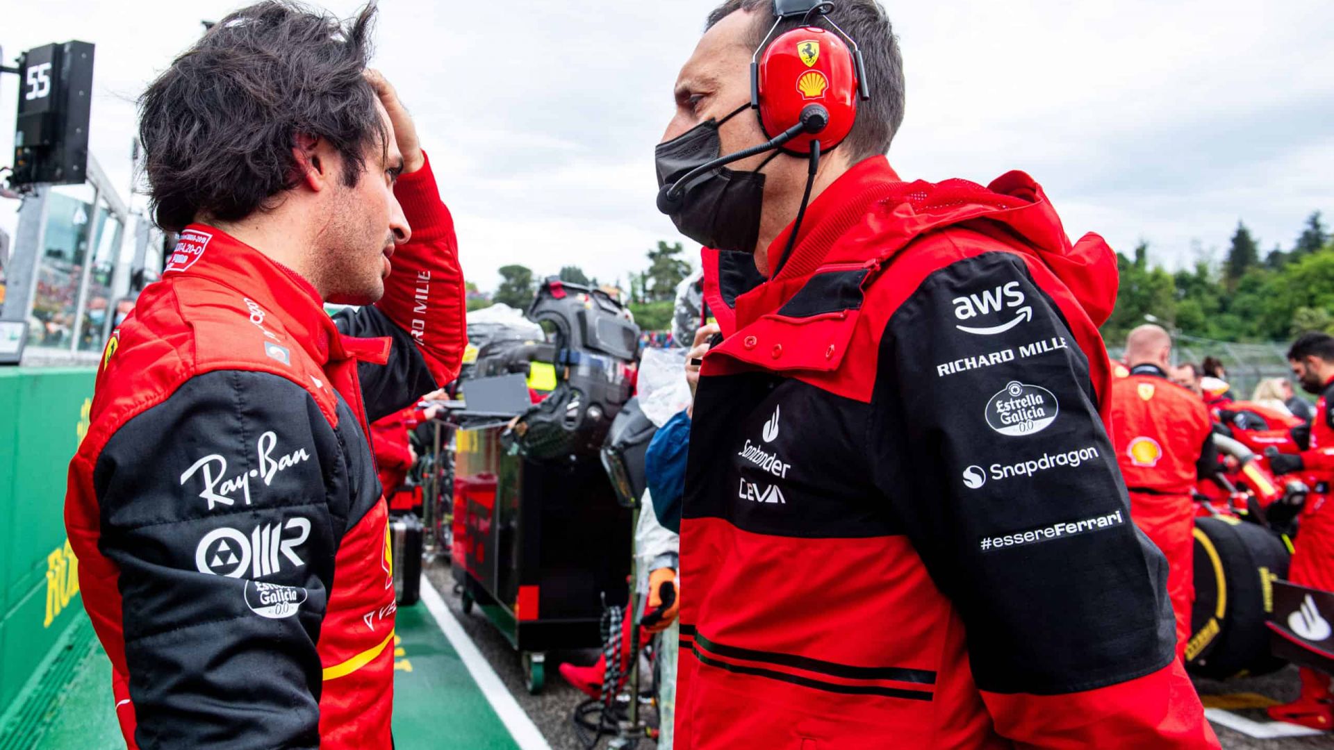 Gp Dell’emilia Romagna F1/2022 Domenica 24/04/2022 Carlos Sainz