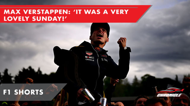 Max Verstappen: 'It Was A Very Lovely Sunday!