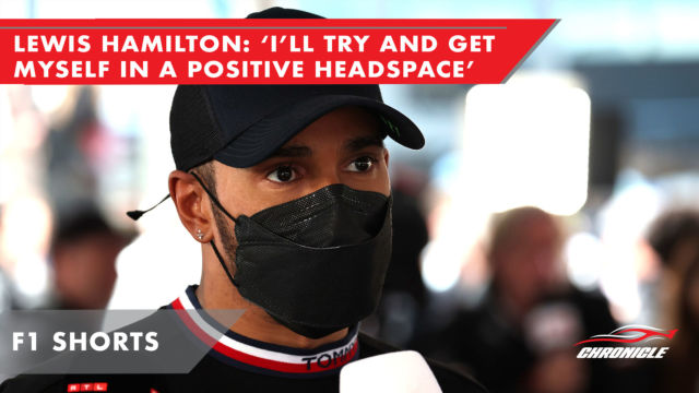 Lewis Hamilton: 'I'll Try And Get Myself In A Positive Headspace'
