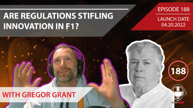 F1 Fireside 'Are Regulations Stifling Innovation In F1?' | Formula 1 Podcast | Grid Talk Ep. 188